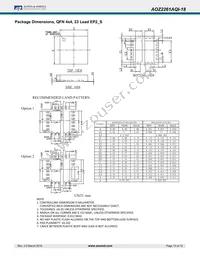 AOZ2261AQI-18 Datasheet Page 13