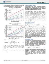 AOZ2261NQI-11 Datasheet Page 11