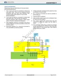 AOZ2261NQI-11 Datasheet Page 15