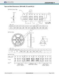 AOZ2261NQI-11 Datasheet Page 17