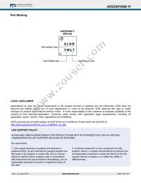 AOZ2261NQI-11 Datasheet Page 18