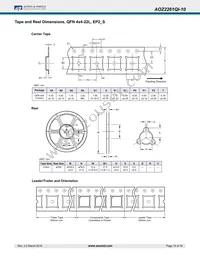 AOZ2261QI-10 Datasheet Page 15