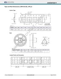 AOZ2261QI-11 Datasheet Page 15