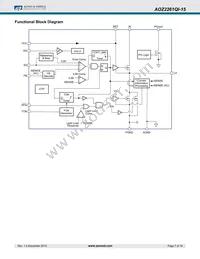 AOZ2261QI-15 Datasheet Page 7