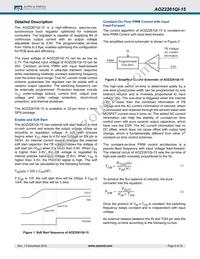 AOZ2261QI-15 Datasheet Page 9