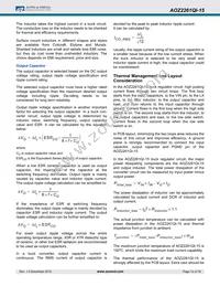 AOZ2261QI-15 Datasheet Page 12