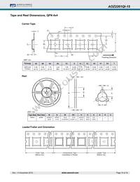 AOZ2261QI-15 Datasheet Page 15