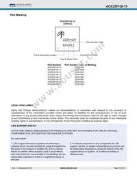 AOZ2261QI-15 Datasheet Page 16