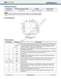 AOZ2262AQI-10 Datasheet Page 3