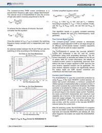 AOZ2262AQI-10 Datasheet Page 9