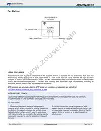 AOZ2262AQI-10 Datasheet Page 15