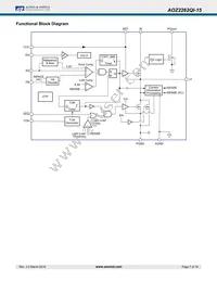 AOZ2262QI-15 Datasheet Page 7