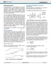 AOZ2262QI-15 Datasheet Page 9