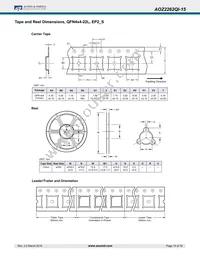 AOZ2262QI-15 Datasheet Page 15