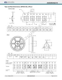 AOZ2263AQI-10 Datasheet Page 14