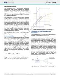 AOZ2263AQI-15 Datasheet Page 8