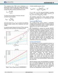 AOZ2263AQI-15 Datasheet Page 9