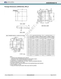 AOZ2263AQI-15 Datasheet Page 13