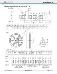 AOZ2263AQI-15 Datasheet Page 14