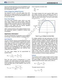 AOZ2263AQI-18 Datasheet Page 10