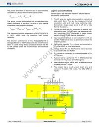 AOZ2263AQI-18 Datasheet Page 12