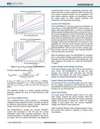 AOZ2263QI-10 Datasheet Page 10