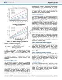 AOZ2263QI-15 Datasheet Page 10