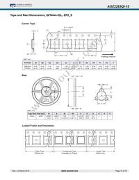 AOZ2263QI-15 Datasheet Page 15