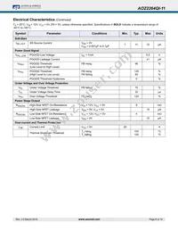 AOZ2264QI-11 Datasheet Page 6