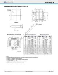 AOZ2264QI-11 Datasheet Page 14