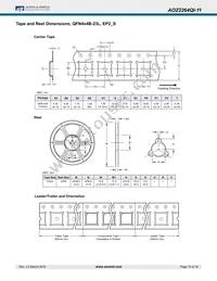 AOZ2264QI-11 Datasheet Page 15