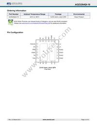 AOZ2264QI-18 Datasheet Page 3