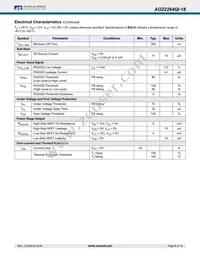 AOZ2264QI-18 Datasheet Page 6