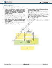 AOZ2264QI-18 Datasheet Page 13