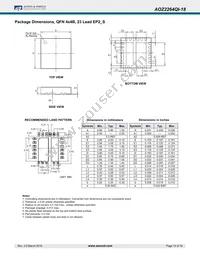 AOZ2264QI-18 Datasheet Page 14