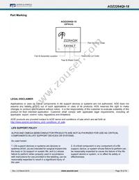 AOZ2264QI-18 Datasheet Page 16