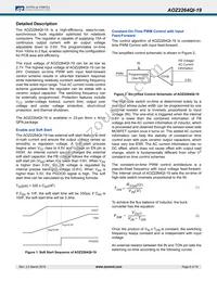 AOZ2264QI-19 Datasheet Page 9