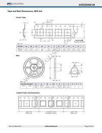 AOZ2264QI-20 Datasheet Page 15