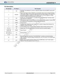 AOZ2367QI-11 Datasheet Page 4