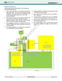 AOZ2367QI-11 Datasheet Page 15