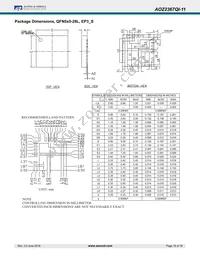 AOZ2367QI-11 Datasheet Page 16