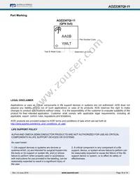 AOZ2367QI-11 Datasheet Page 18