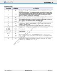 AOZ2368QI-11 Datasheet Page 4