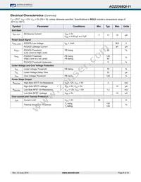 AOZ2368QI-11 Datasheet Page 6