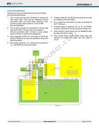 AOZ2368QI-11 Datasheet Page 15