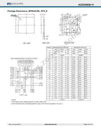 AOZ2368QI-11 Datasheet Page 16