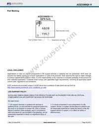 AOZ2368QI-11 Datasheet Page 18