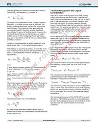 AOZ3010PI Datasheet Page 10