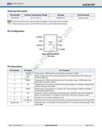 AOZ3013PI Datasheet Page 2