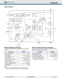 AOZ3013PI Datasheet Page 3